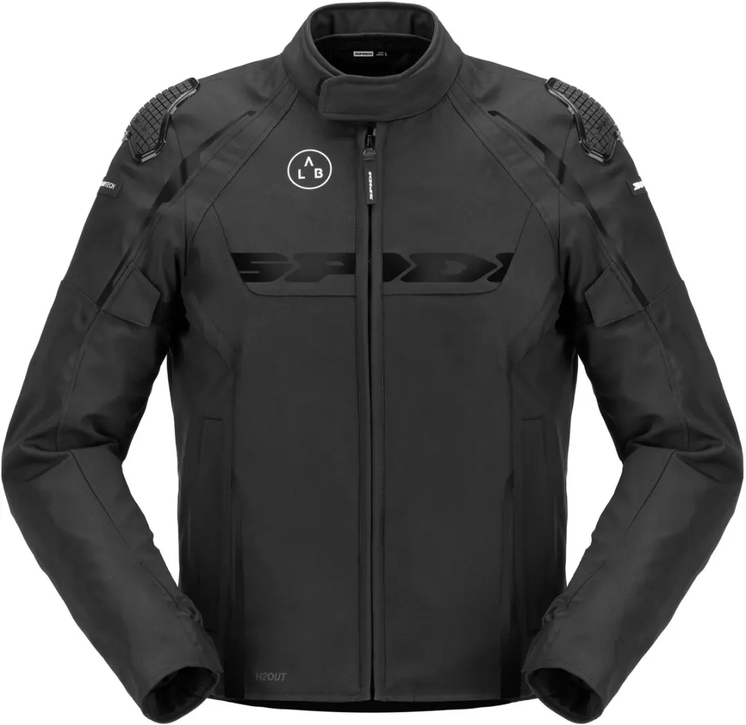 Spidi Race Warrior 2 H2OUT waterdichte motorfiets textieljas -
