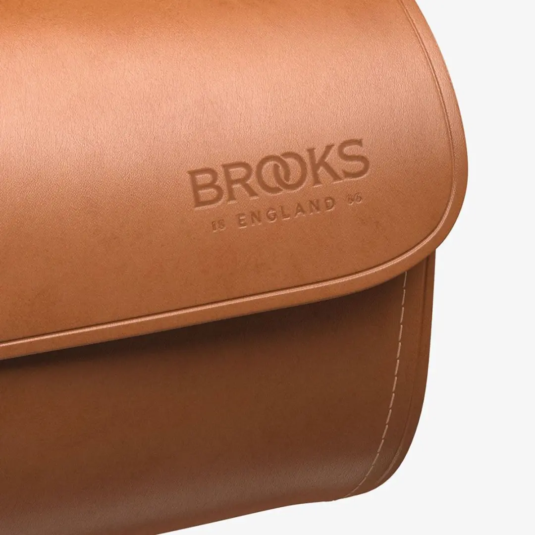 Brooks Challenge Zadeltas 1.5L - Honey Bruin - afbeelding 5 van 6
