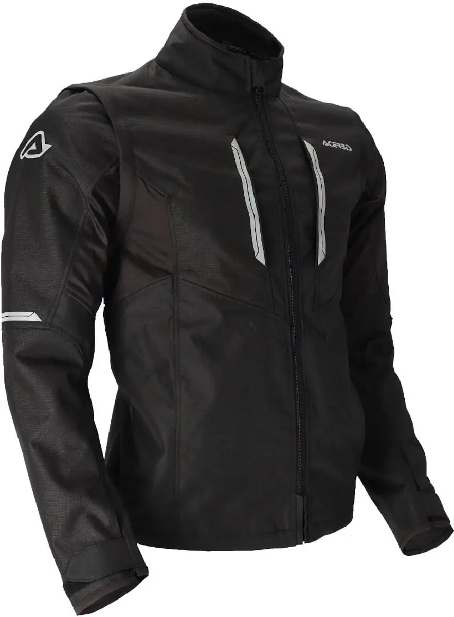 Acerbis X-Duro Zwart Crossjas