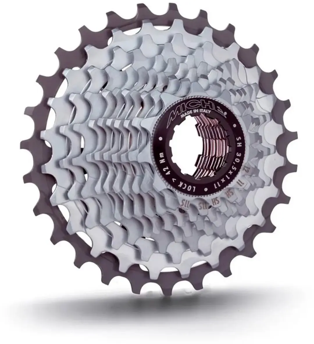 Miche Cassette 11sp Light Primato CD27361 - Zilver