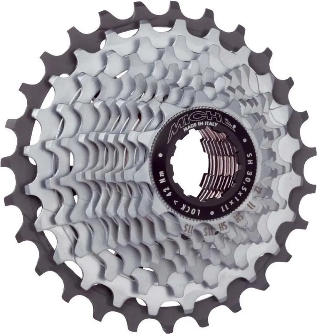 Miche Cassette 11sp Light Primato CD27361 - Zilver