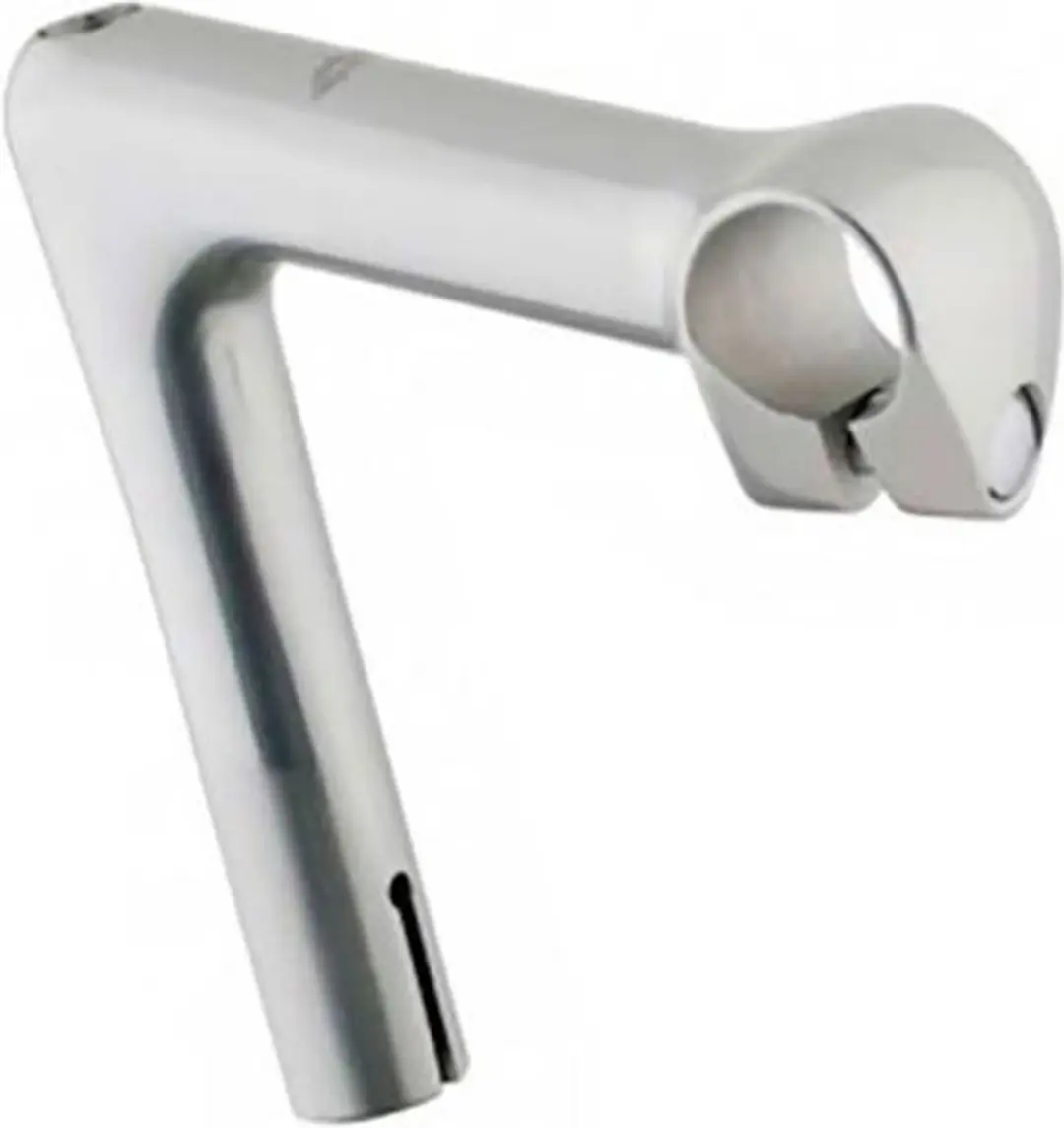 Cinelli 1a Quill 26 Mm Fiets Stuurpen Zilver 90 mm / -17º