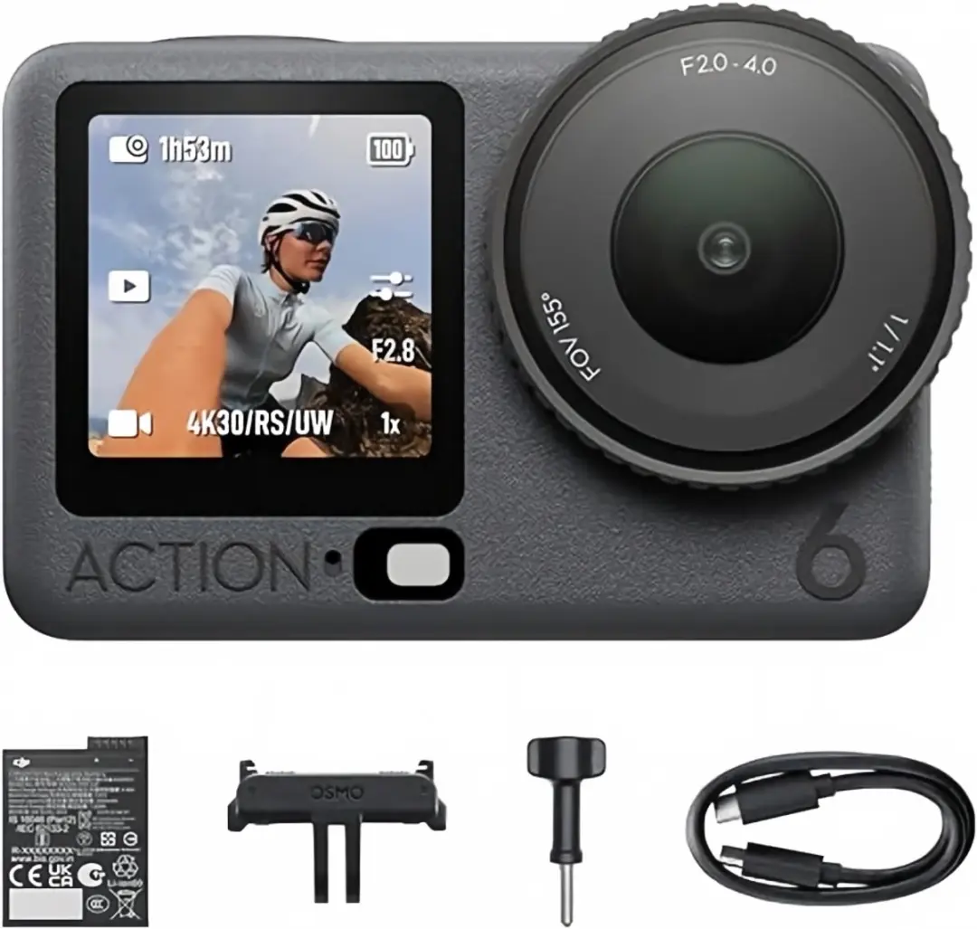 DJI Osmo Action 6 Standard Combo