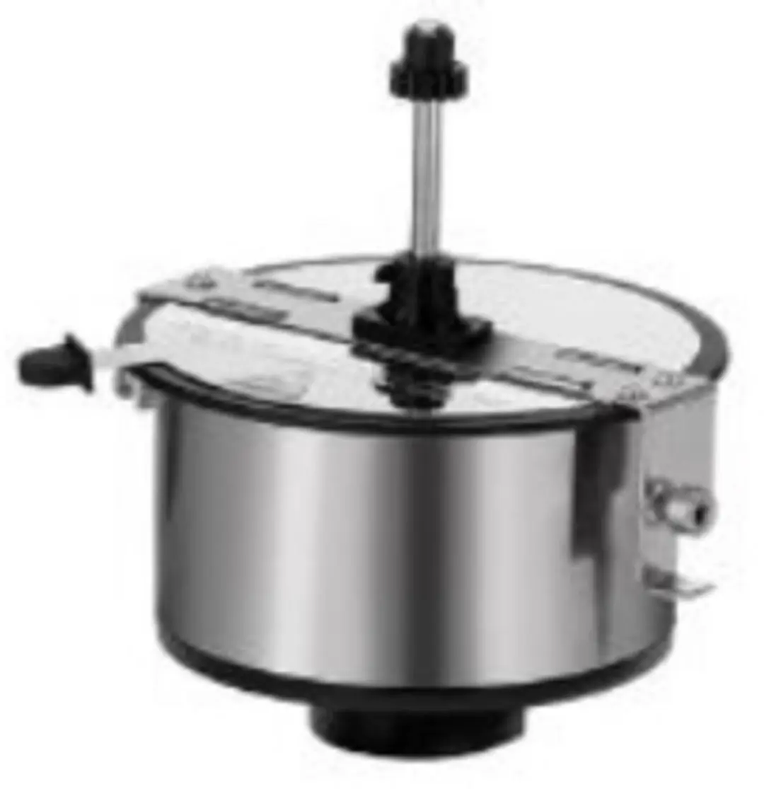 Unold 48535 Popcornmaker - Zilver/Rood - afbeelding 6 van 6