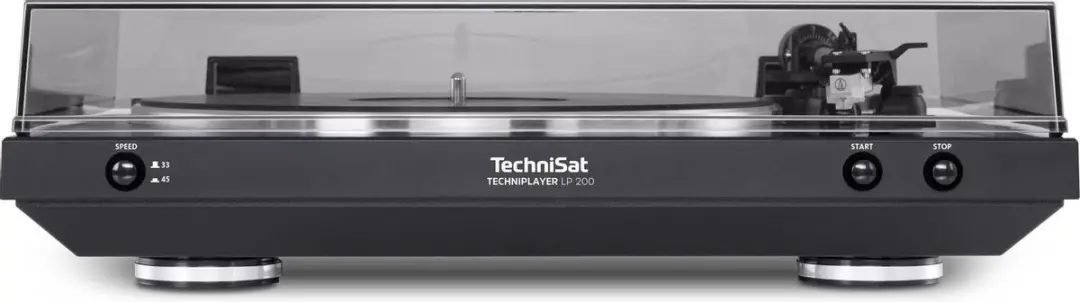 Technisat Techniplayer LP200 - 7/10/12 inch - Zwart - afbeelding 4 van 6