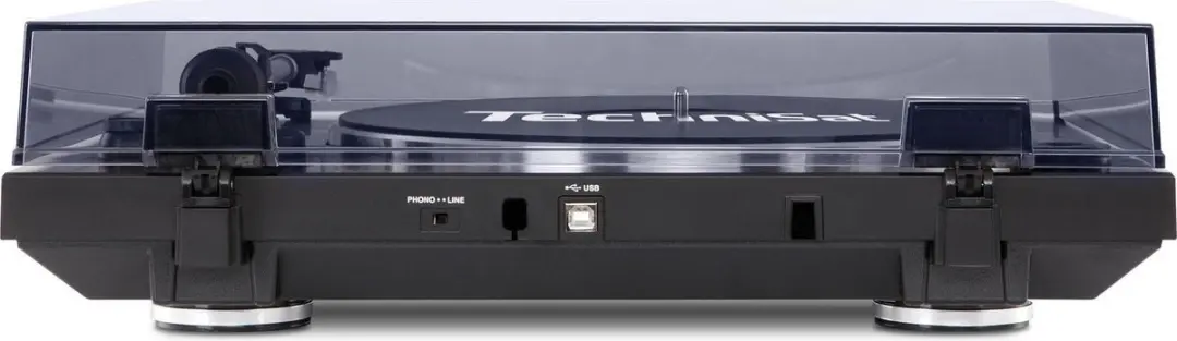 Technisat Techniplayer LP200 - 7/10/12 inch - Zwart - afbeelding 5 van 6