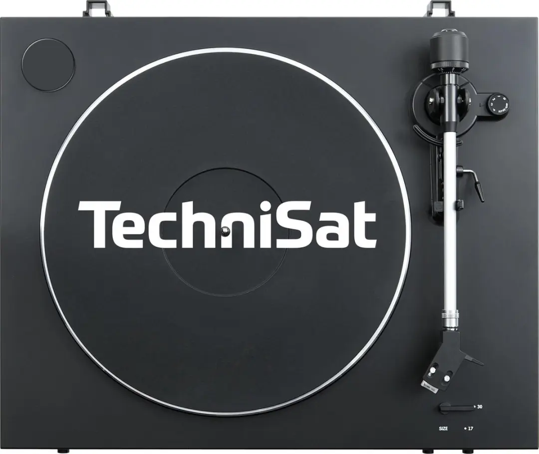 Technisat Techniplayer LP200 - 7/10/12 inch - Zwart - afbeelding 2 van 6