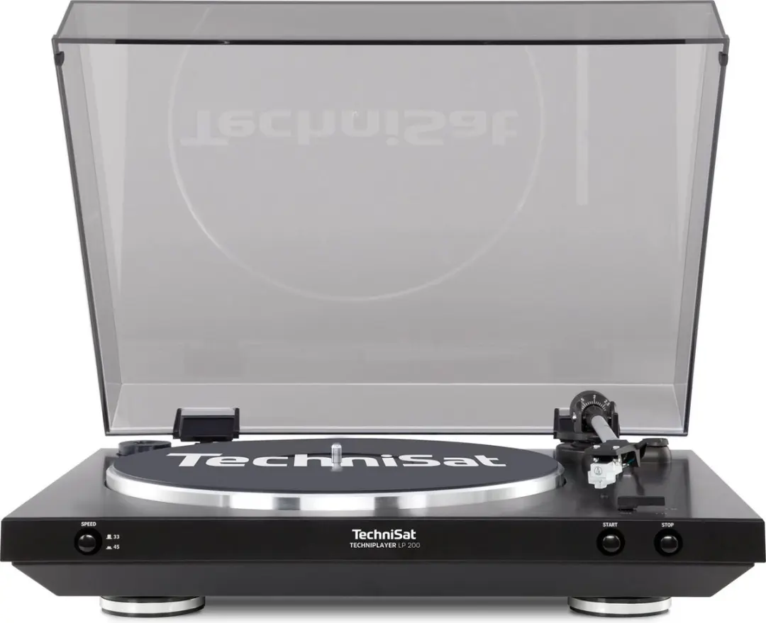 Technisat Techniplayer LP200 - 7/10/12 inch - Zwart - afbeelding 6 van 6