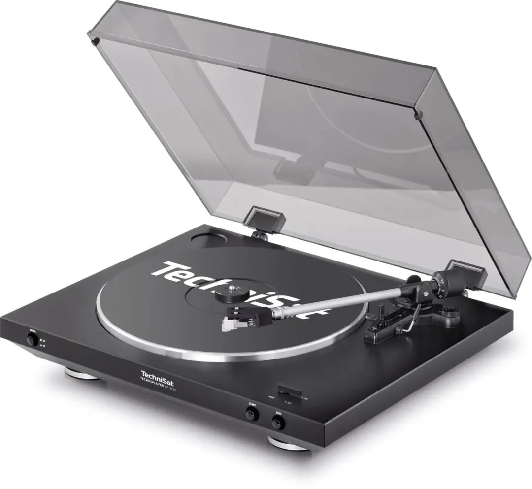 Technisat Techniplayer LP200 - 7/10/12 inch - Zwart - afbeelding 3 van 6