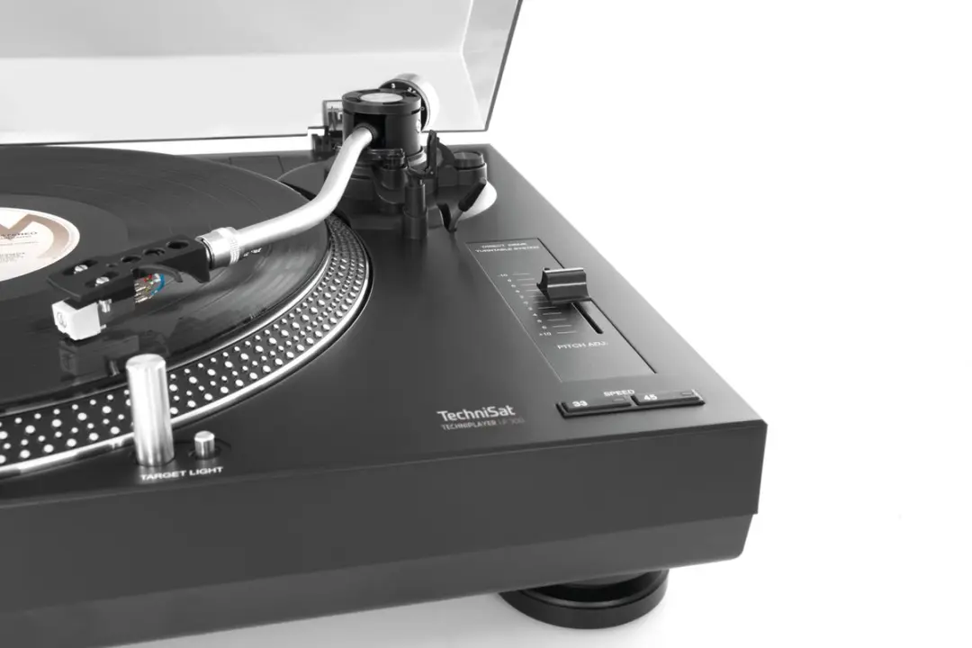 Technisat TechniPlayer LP 300 Draaitafel - Zwart - afbeelding 4 van 6
