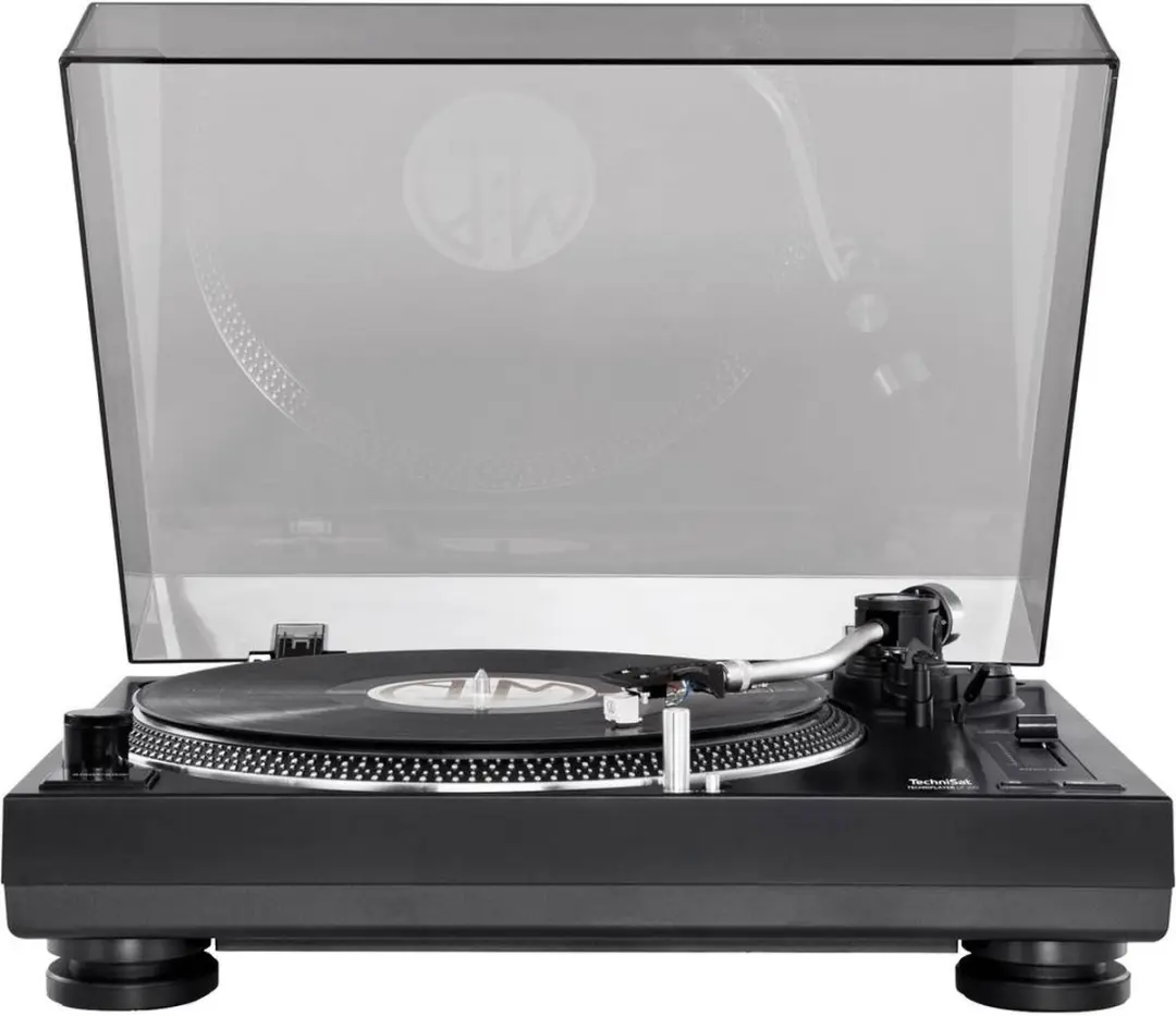Technisat TechniPlayer LP 300 Draaitafel - Zwart - afbeelding 6 van 6