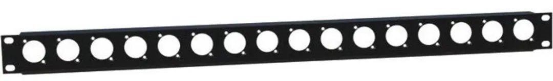 Adam Hall 872225 19" Rackpaneel 16x XLR