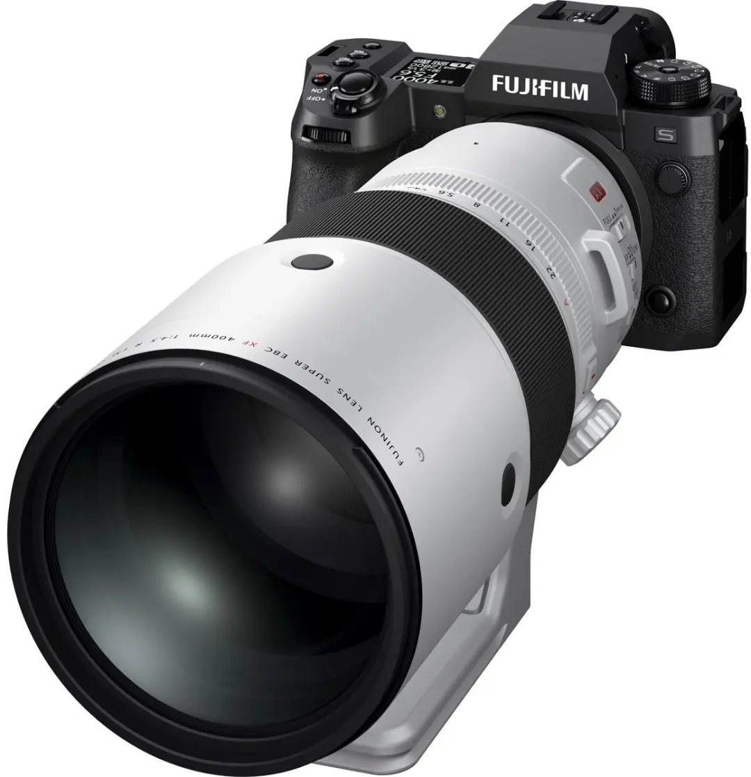 Fujifilm XF 400mm f/4.5 R LM OIS WR