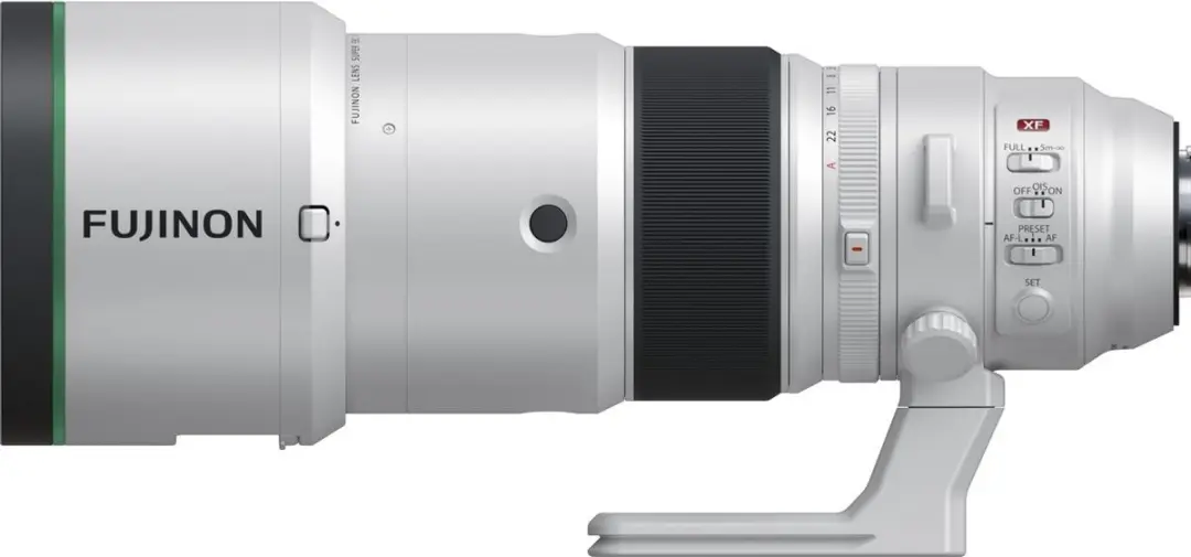 Fujifilm XF 400mm f/4.5 R LM OIS WR