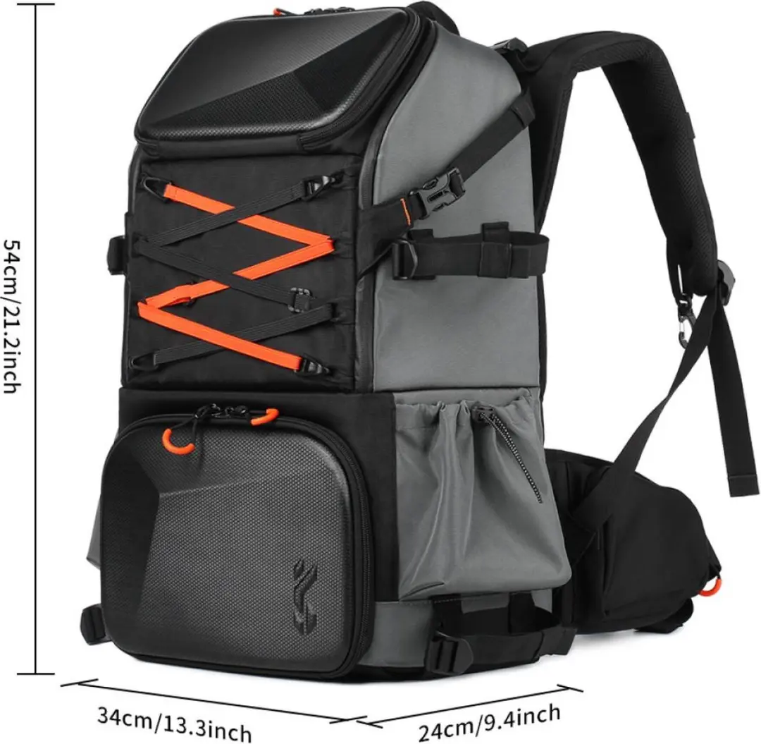 K&F Concept Pro Beta Backpack 32L Rugzak - XL - Zwart/grijs - afbeelding 6 van 6