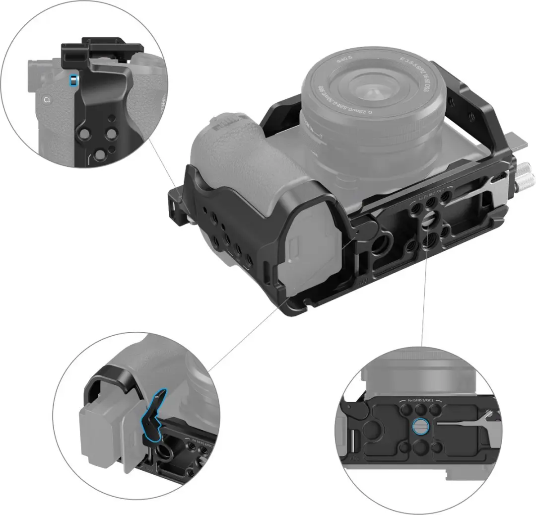 SmallRig Cage Kit voor Sony Alpha 6700