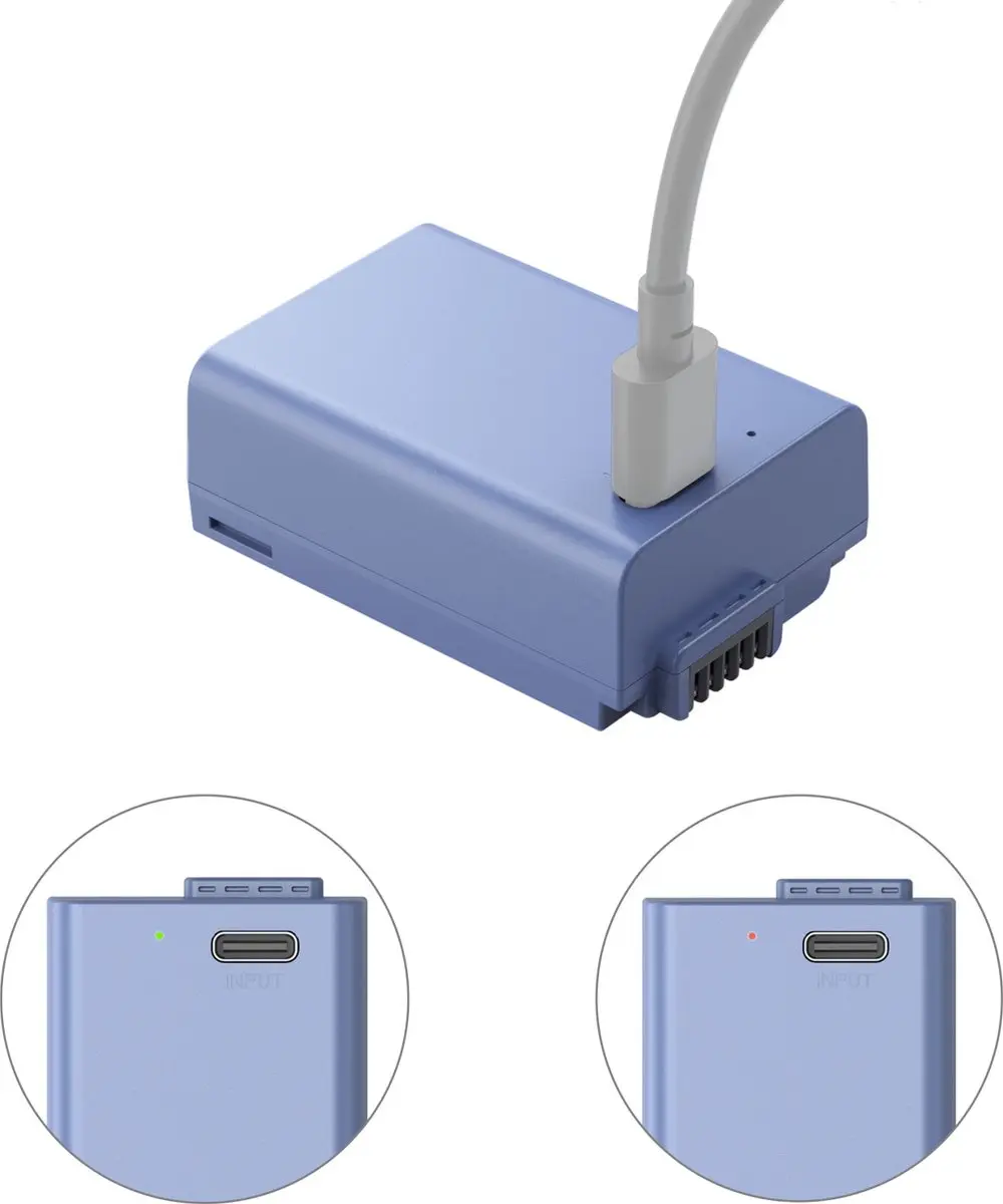 SmallRig EN-EL25 Accu 1250mAh