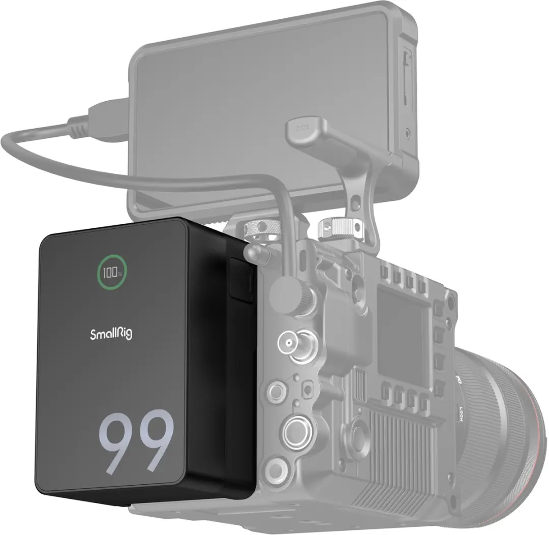 SmallRig 4292 V-Mount Accu VB99 Pro - Videocamera