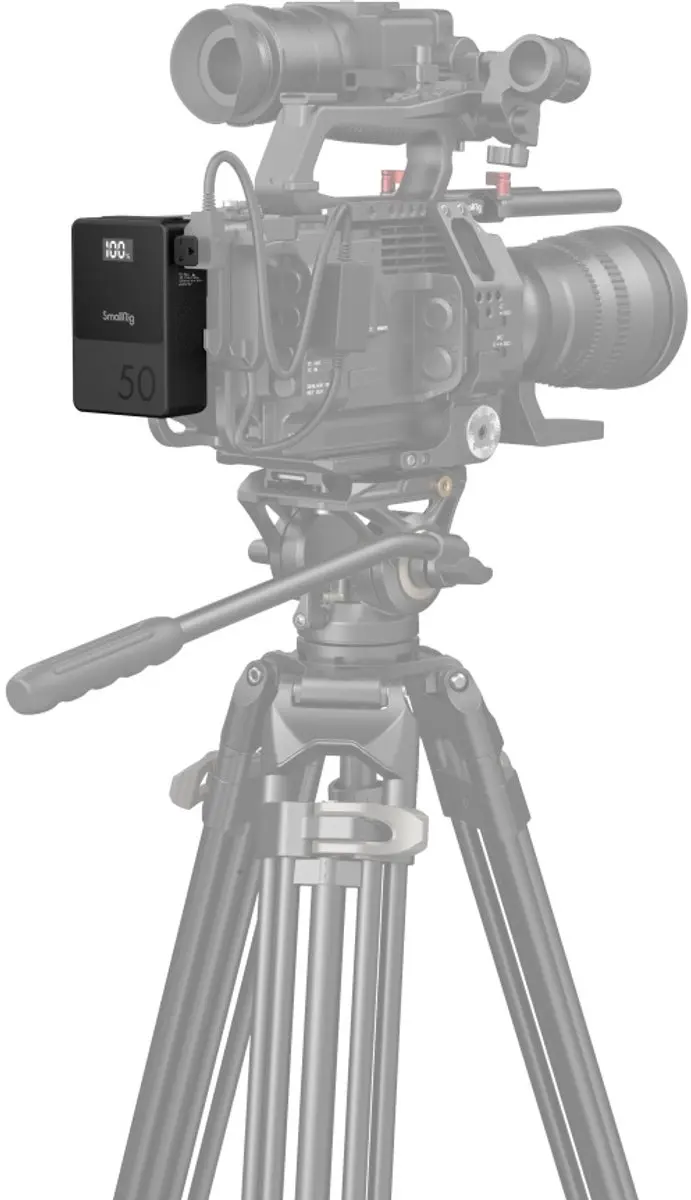Smallrig 3579B VB50 Mini V-Mount Accu