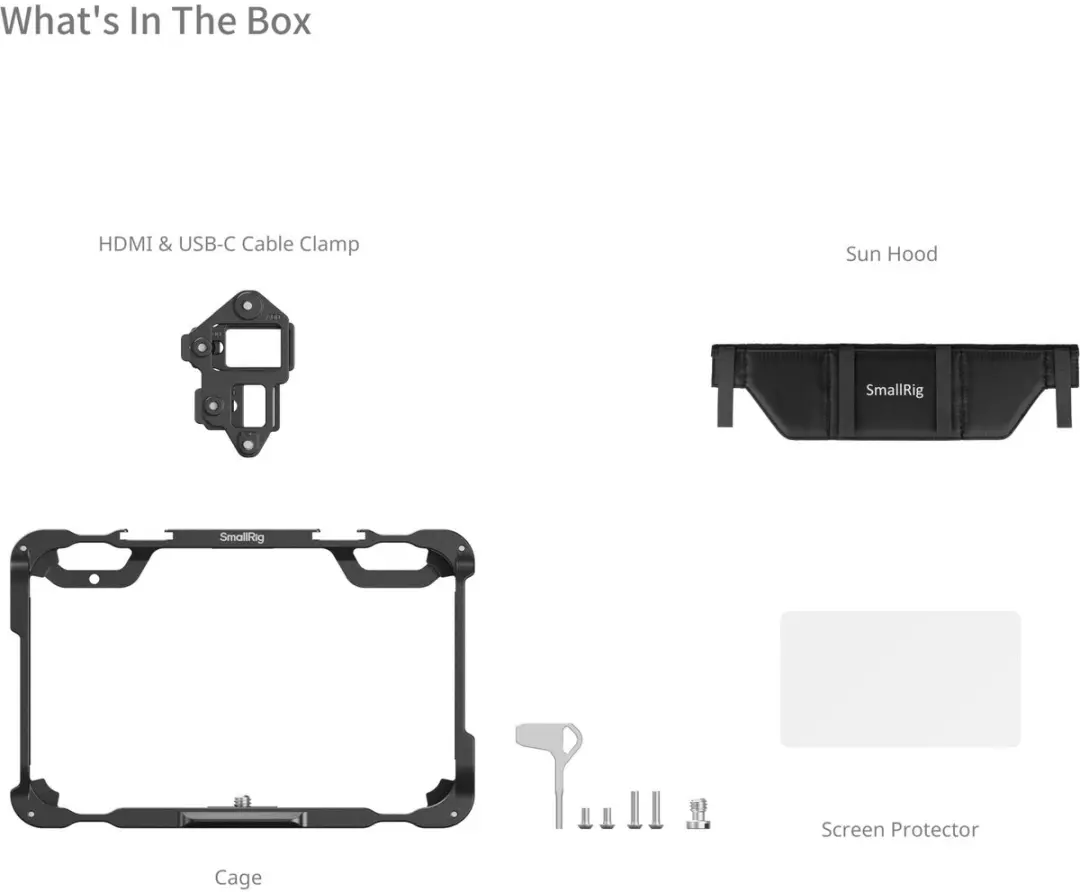 SmallRig 5030 Monitor Cage Kit Atomos Shinobi II