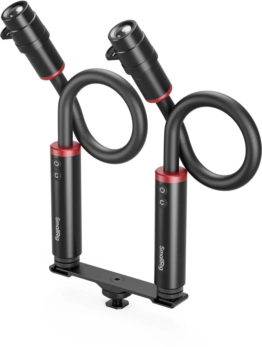 Smallrig RM 05796 Macro Verlichtingskit - Zwart