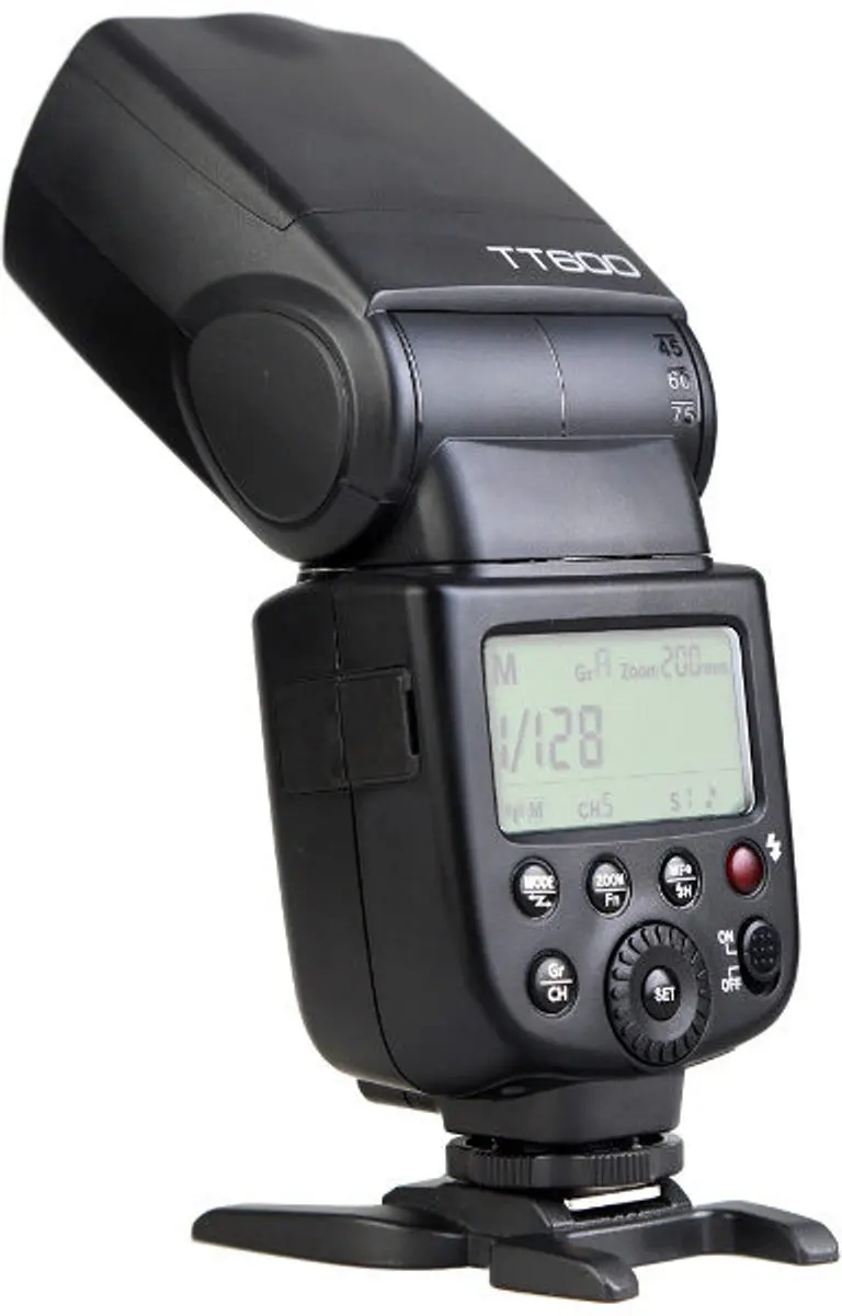 Godox TT600 Speedlite Flitser - Zwart - afbeelding 6 van 6