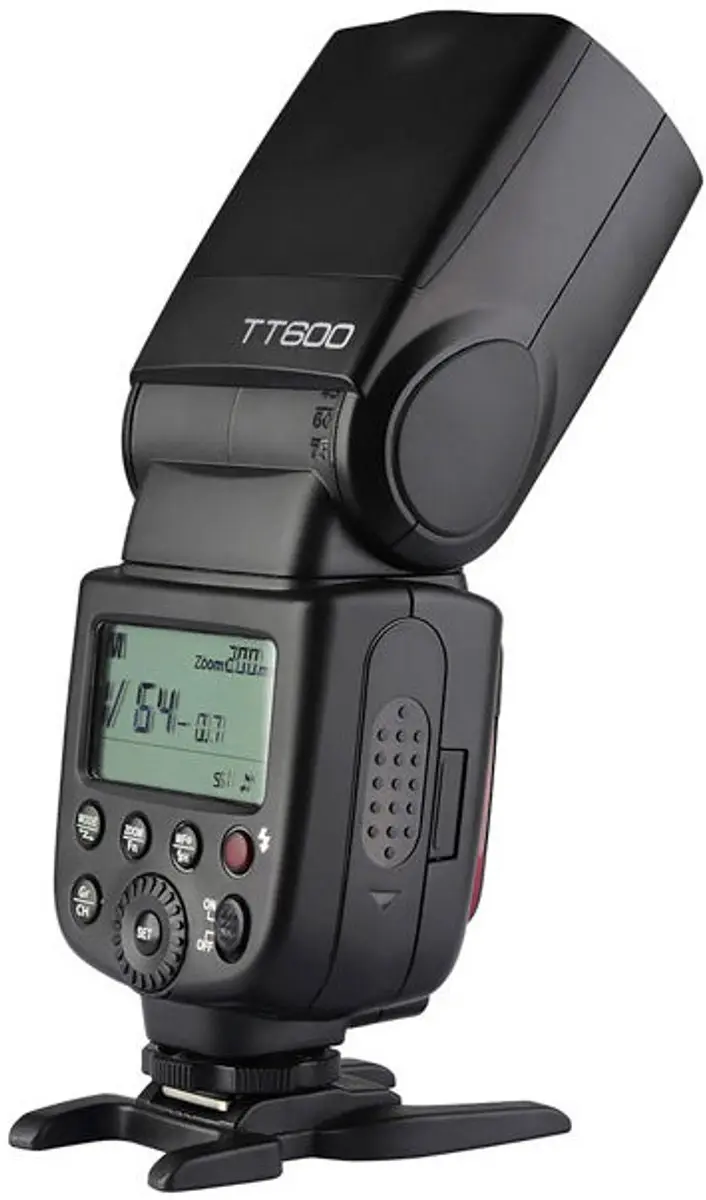Godox TT600 Speedlite Flitser - Zwart - afbeelding 2 van 6