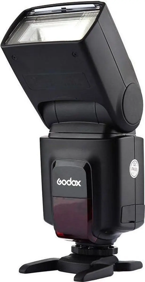 Godox TT520II Speedlite - 4x AA - Canon/Nikon - Zwart - afbeelding 5 van 5