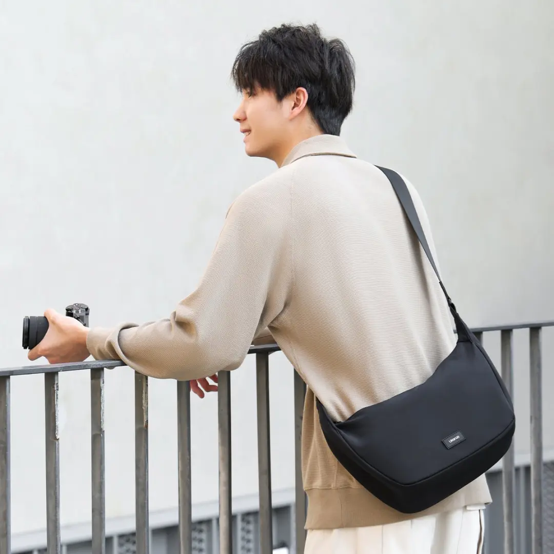 Ulanzi HMN1 Crossbody Bag Cameratas - 5L - Grijs - afbeelding 6 van 6