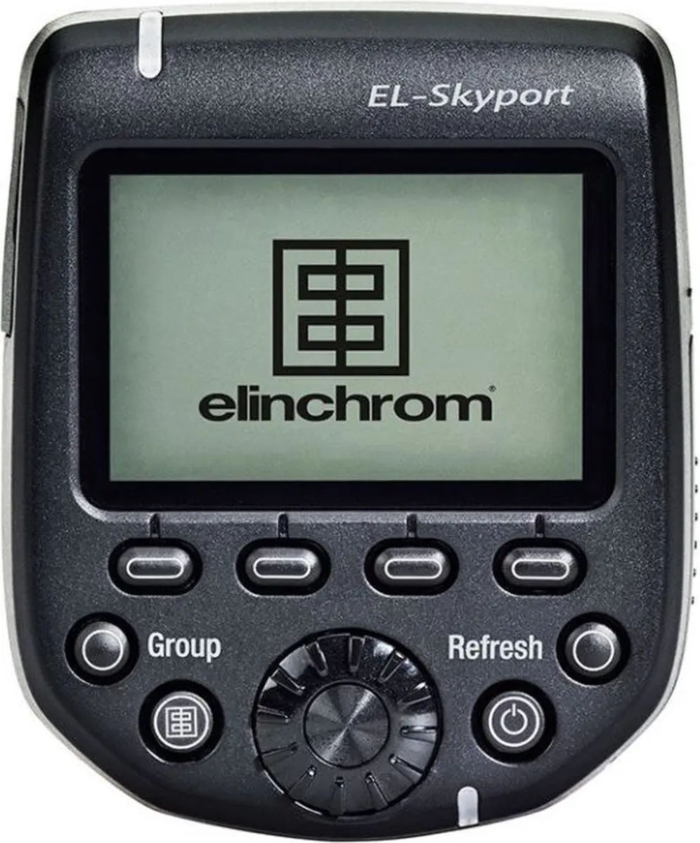 Elinchrom Skyport Transmitter Plus HS Nikon - Zwart