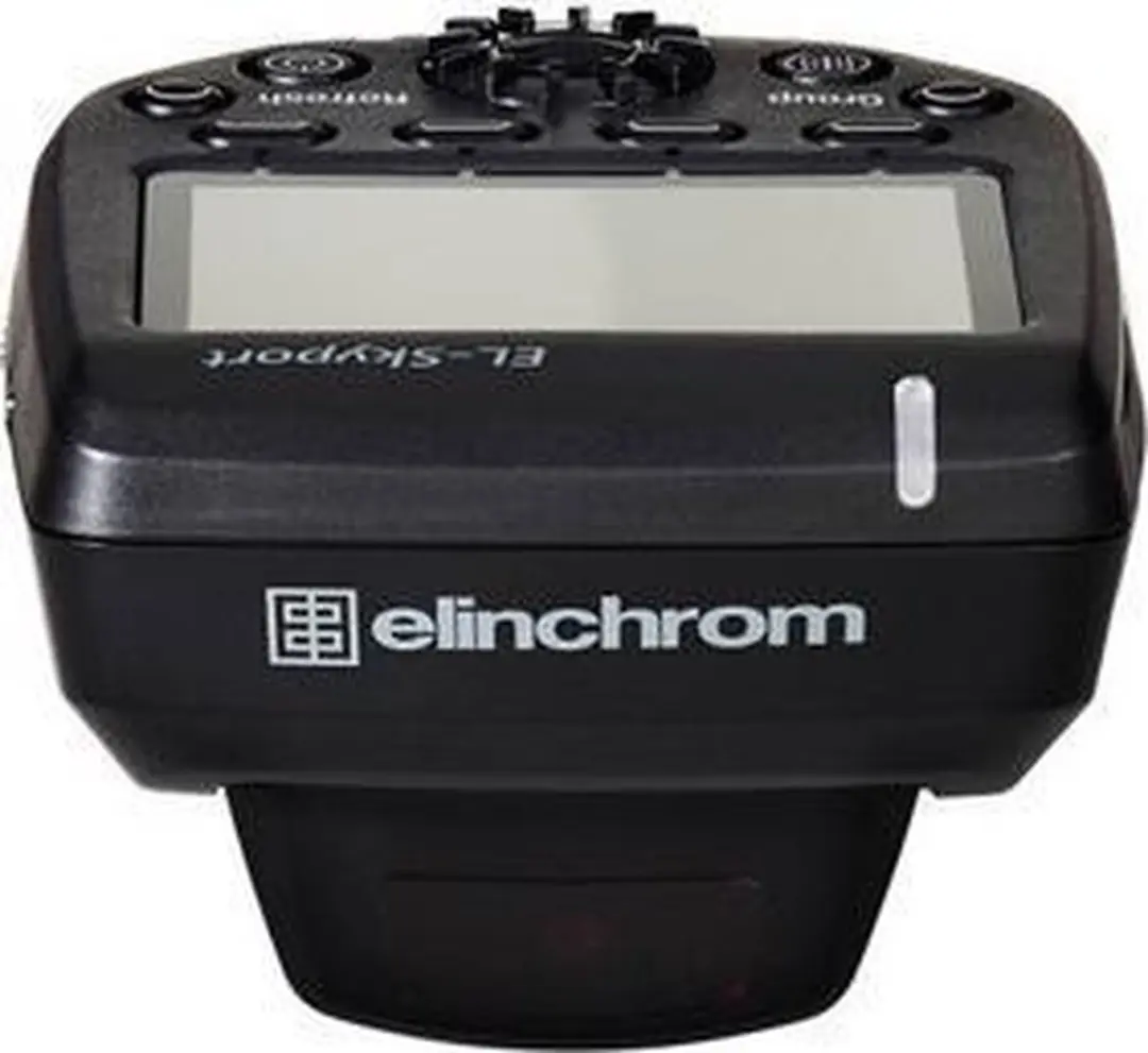 Elinchrom Skyport Transmitter Plus HS Nikon - Zwart