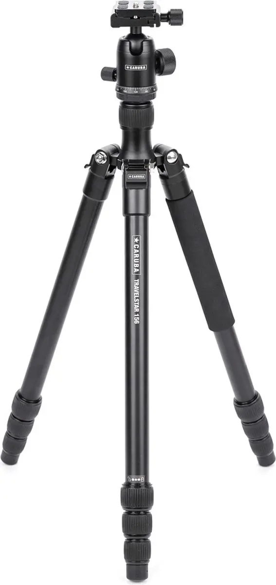 Caruba Travelstar 156 Aluminium Statief