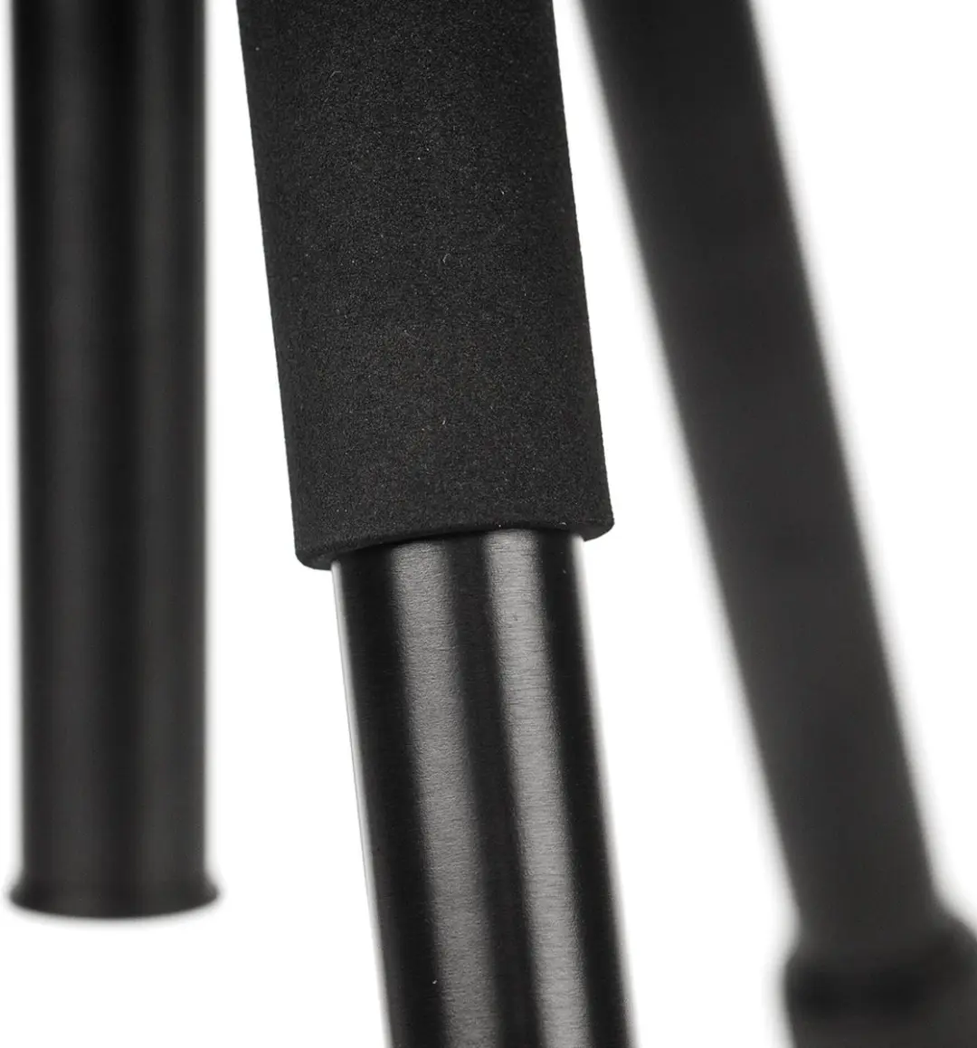 Caruba Travelstar 156 Aluminium Statief - 4 Secties - Zwart