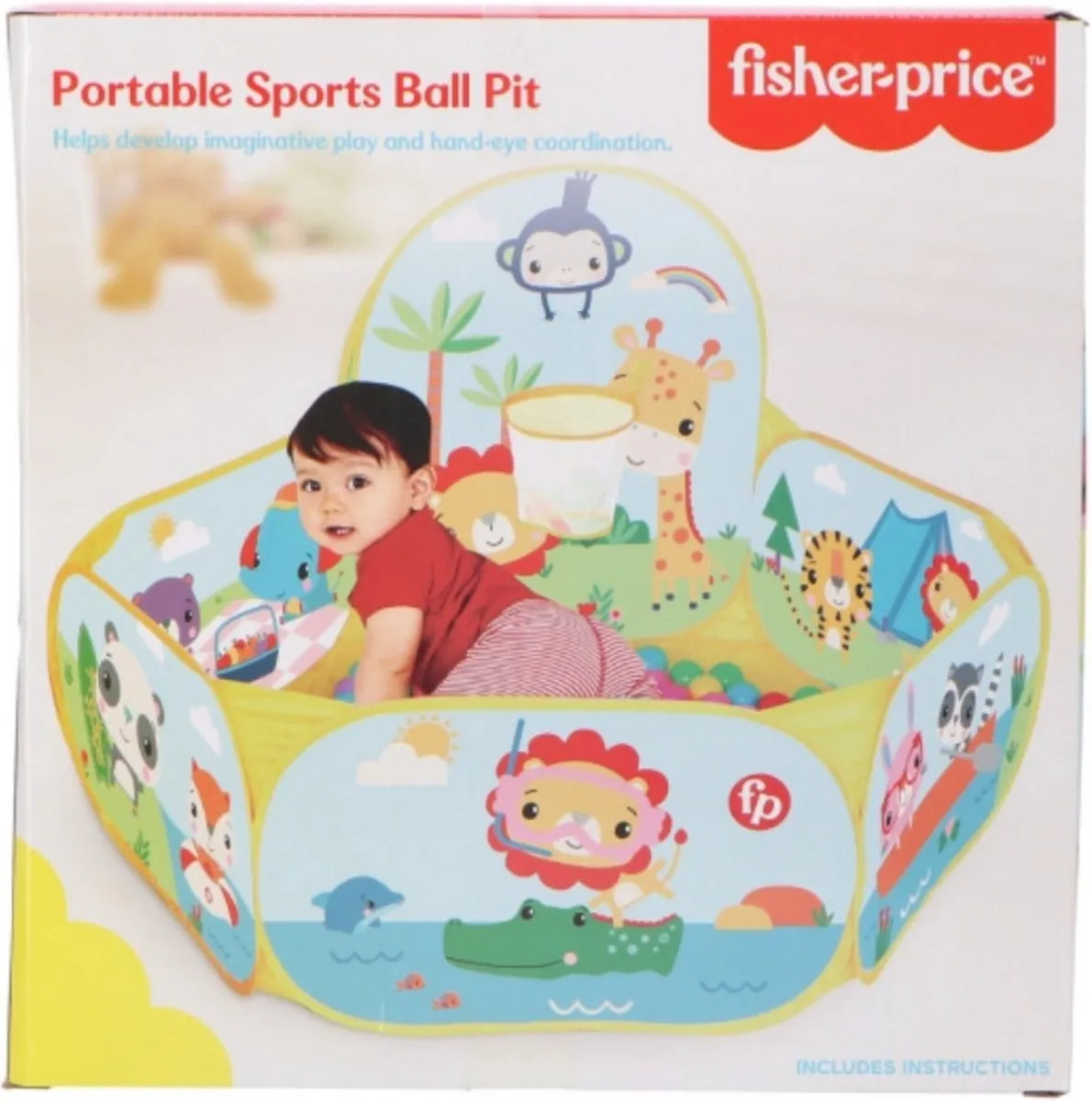 Fisher Price Ballenbak - 25 Ballen