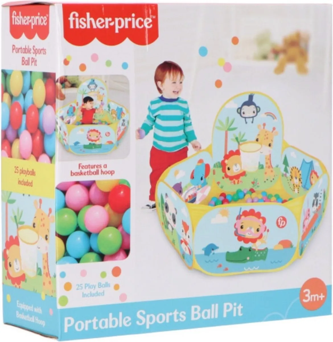 Fisher Price Ballenbak - 25 Ballen