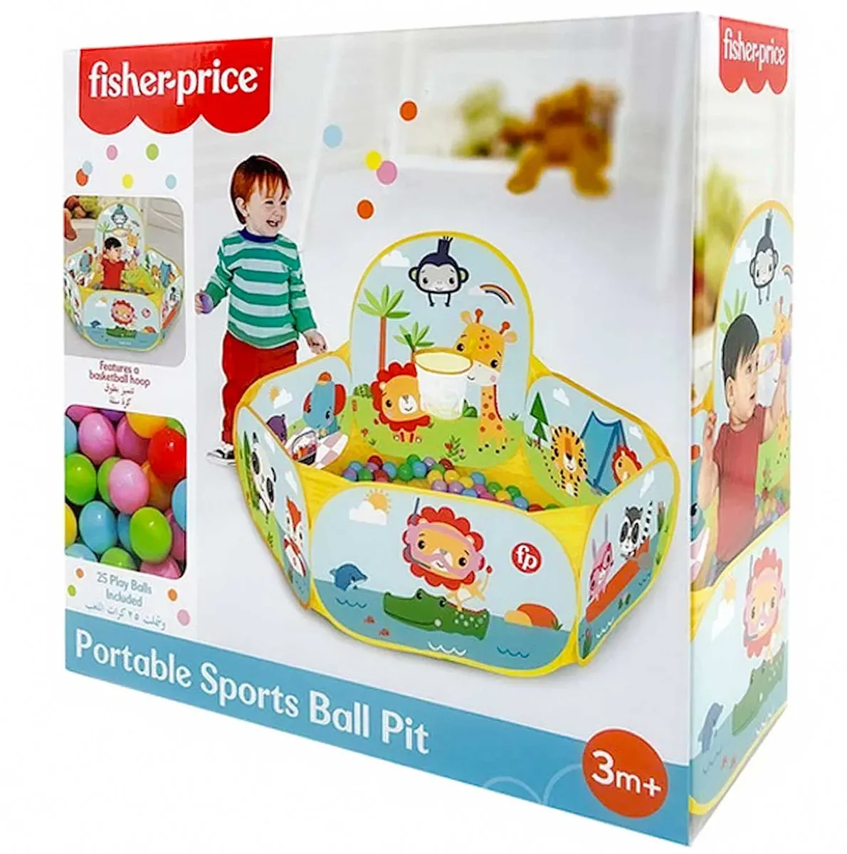 Fisher Price Ballenbak