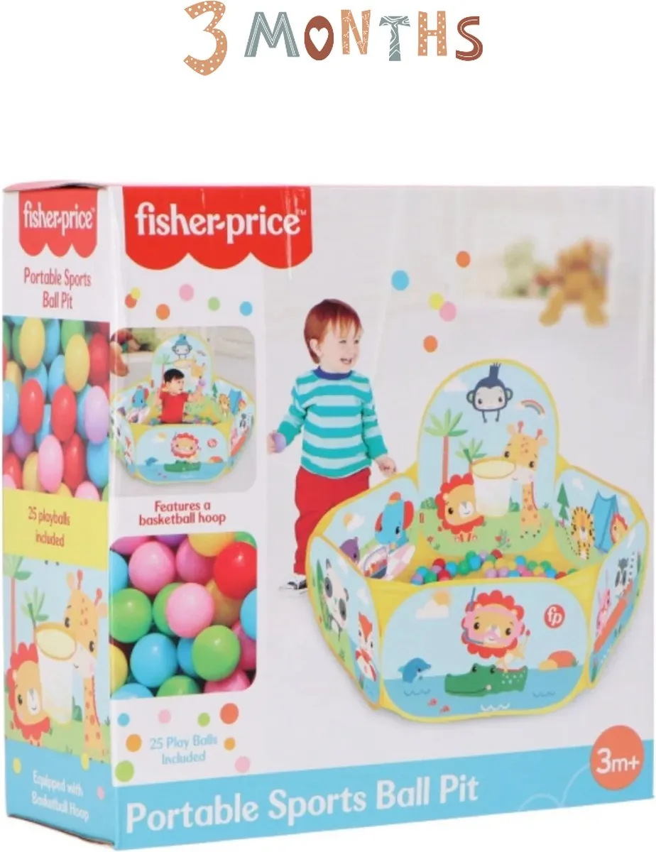 Fisher Price Ballenbak - 25 Ballen