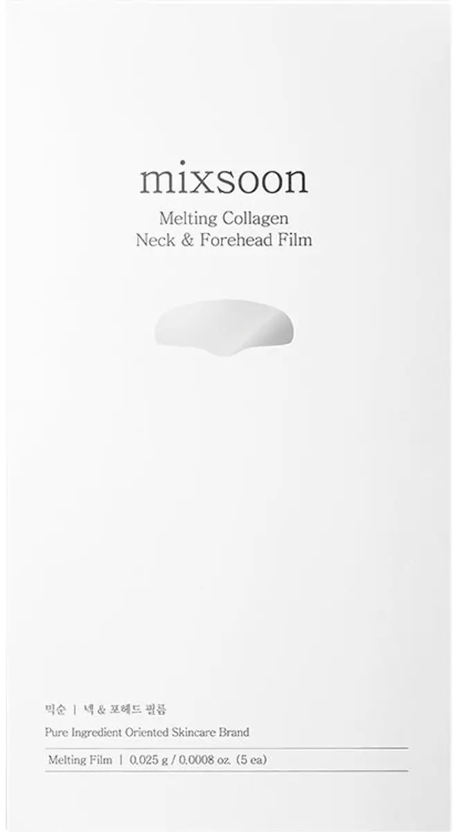 Mixsoon Melting Collagen Neck & Forehead Film