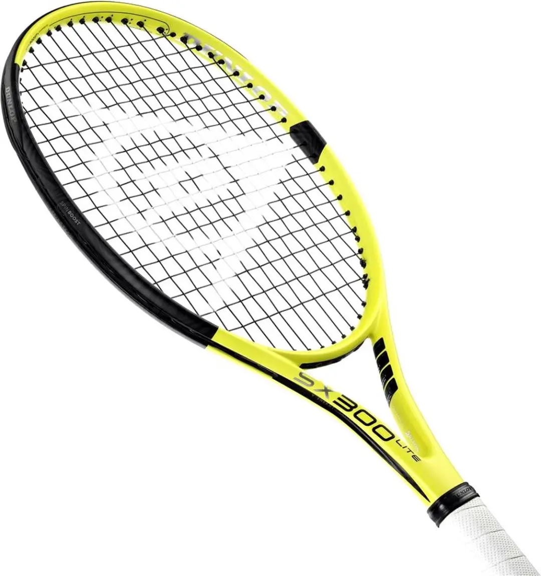 Dunlop SX300 Lite Tennisracket - Geel - L1 - afbeelding 5 van 6
