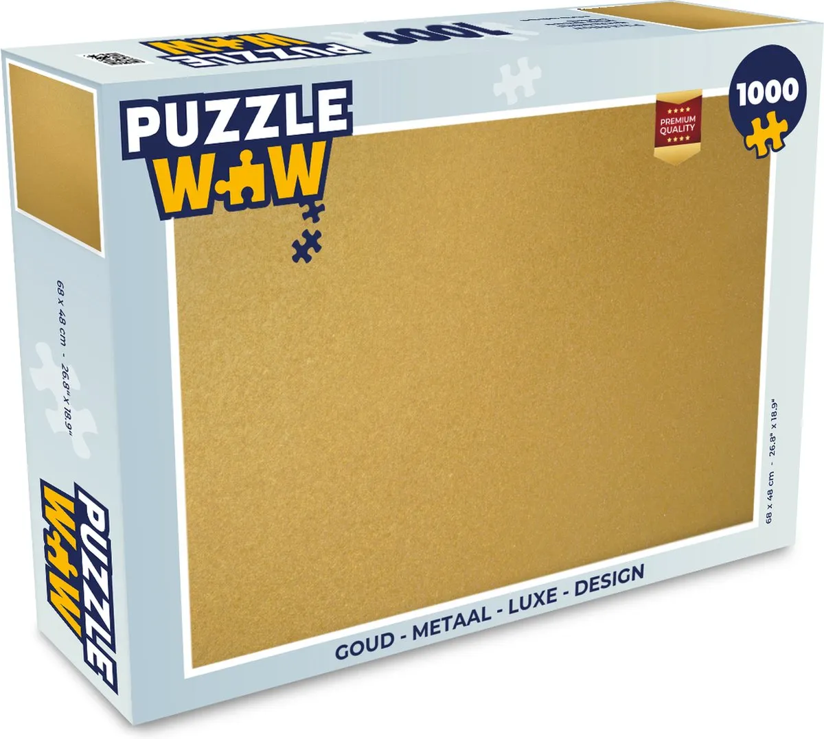 PuzzleWow Legpuzzel 1000 Stuks