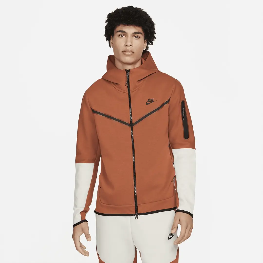 Nike Sportswear Tech Fleece Hoodie met rits