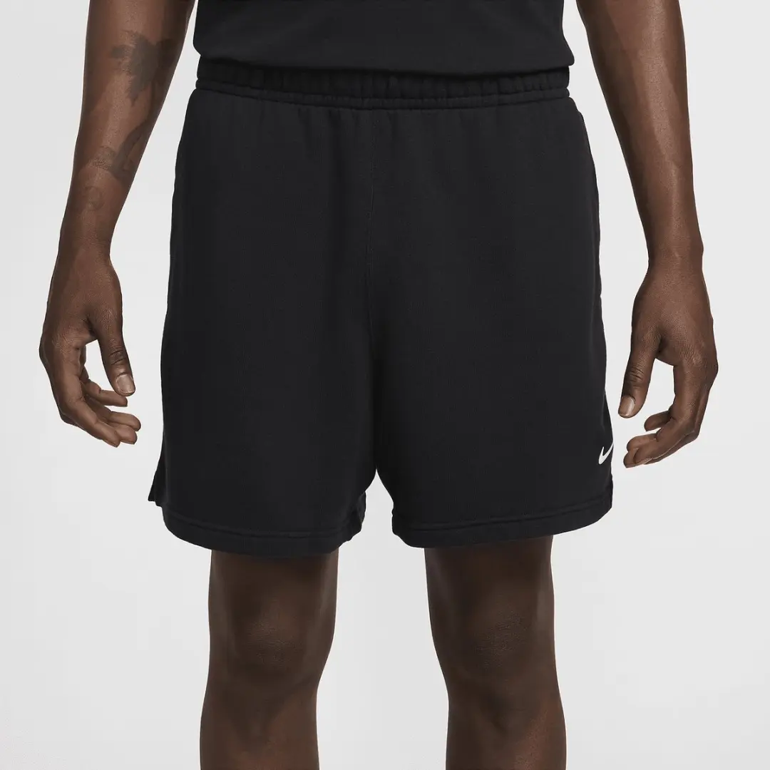 Nike NOCTA Fleeceshorts L - Zwart/Turquoise