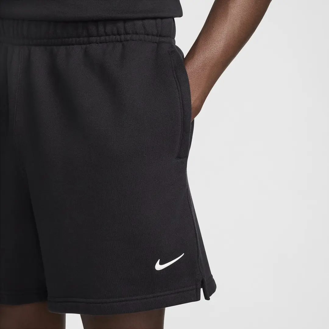 Nike NOCTA Fleeceshorts L - Zwart/Turquoise