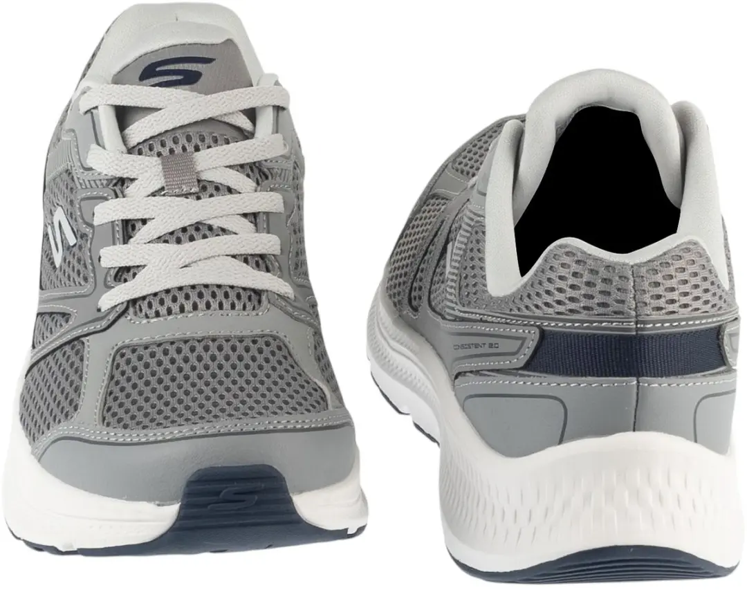 Skechers Go Run Consistent 2.0 Hardloopschoenen - Grijs - afbeelding 5 van 5