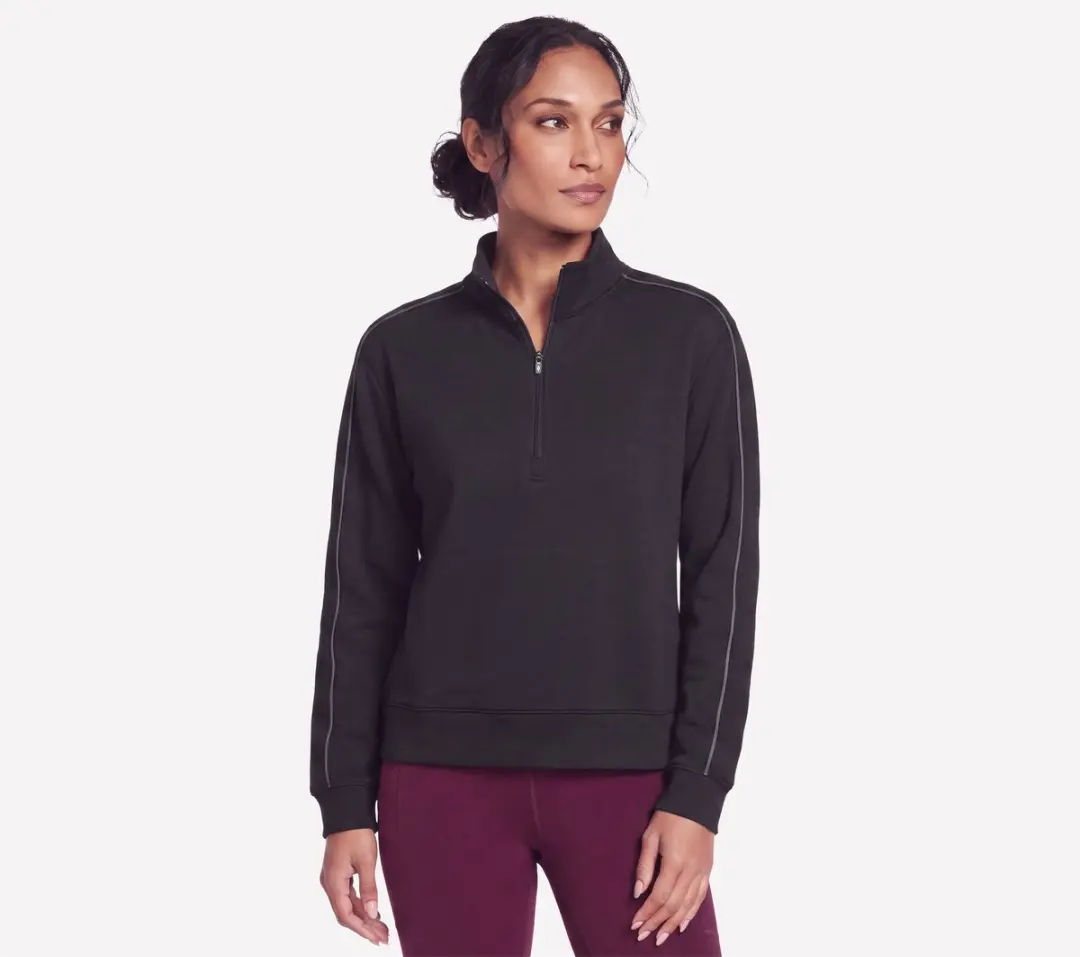 Skechers SKECHSOFT ELEVATE 1/4 ZIP Dames Trui