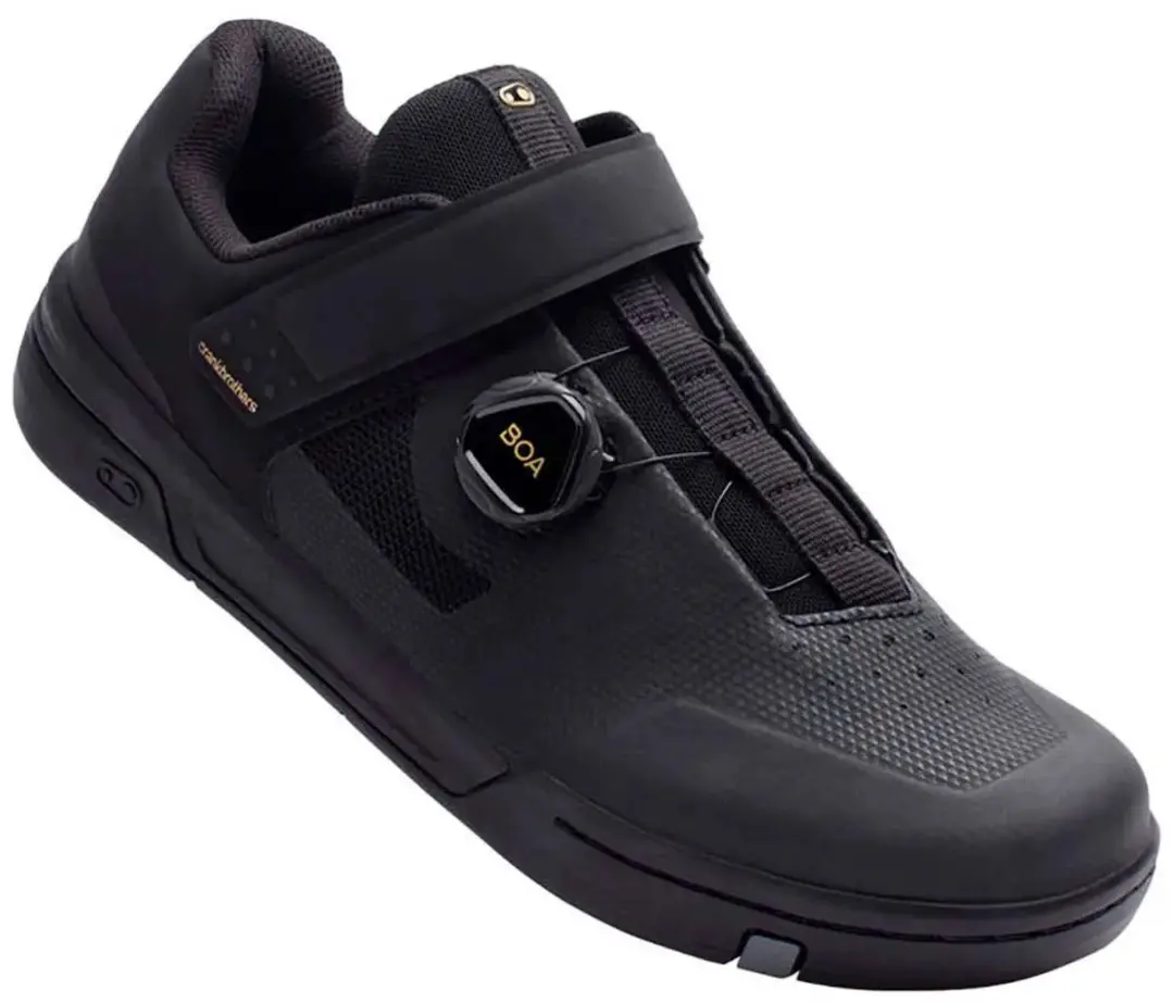 Crankbrothers Stamp Boa MTB-schoenen - 43.5 - Zwart/Goud