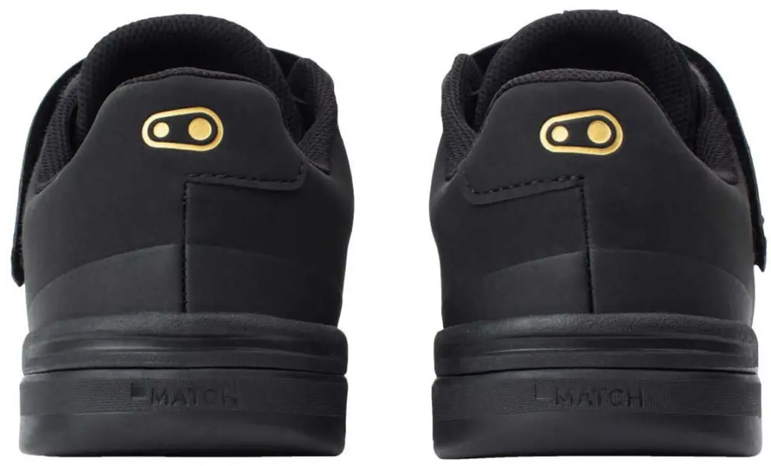 Crankbrothers Stamp Boa MTB-schoenen - 43.5 - Zwart/Goud