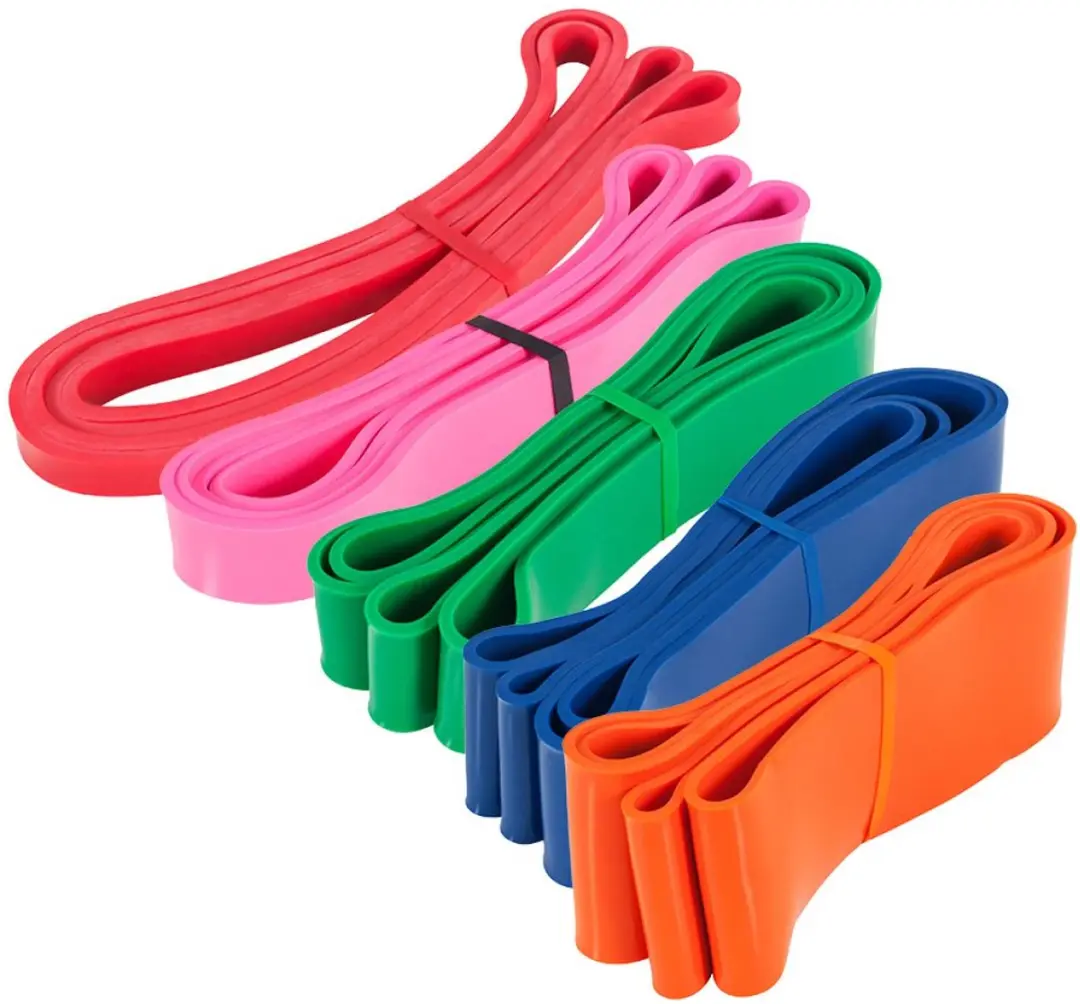 Gorilla Sports Weerstandsbanden Set 5 Stuks