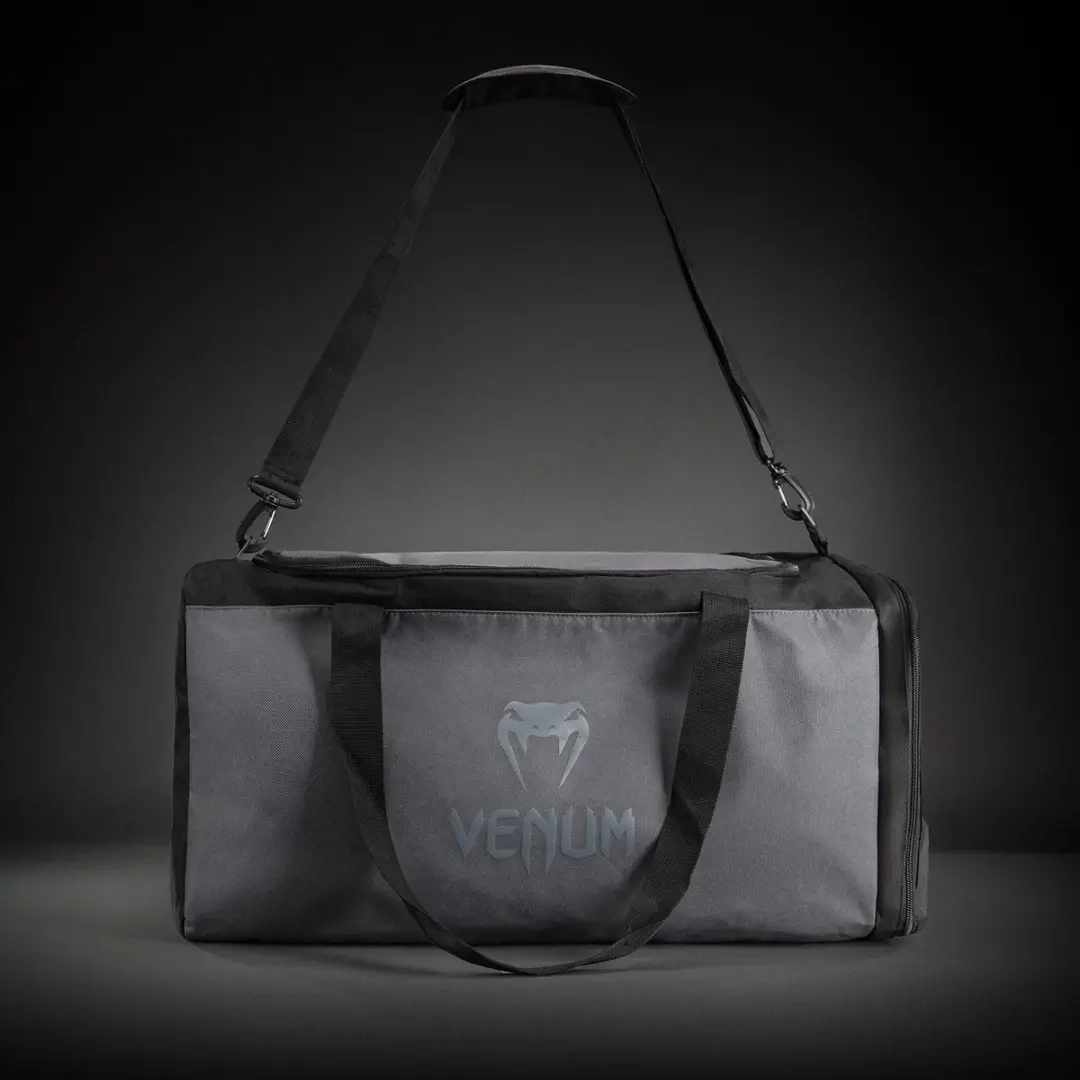 Venum Essential Sporttas 61L - Grijs/Zwart