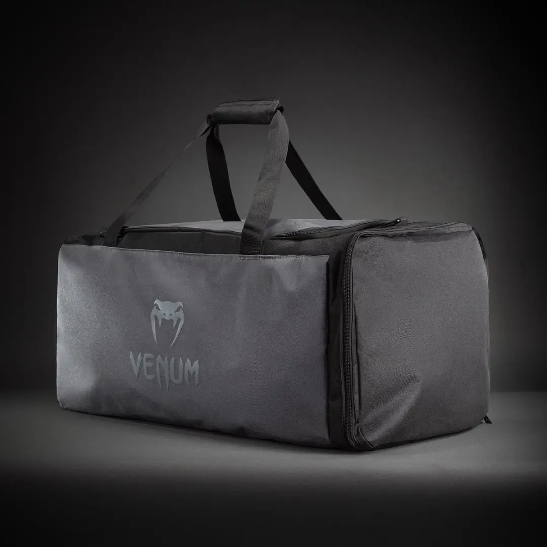Venum Essential Sporttas 61L - Grijs/Zwart